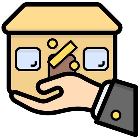 Mortgage Generic Outline Color icon | Freepik