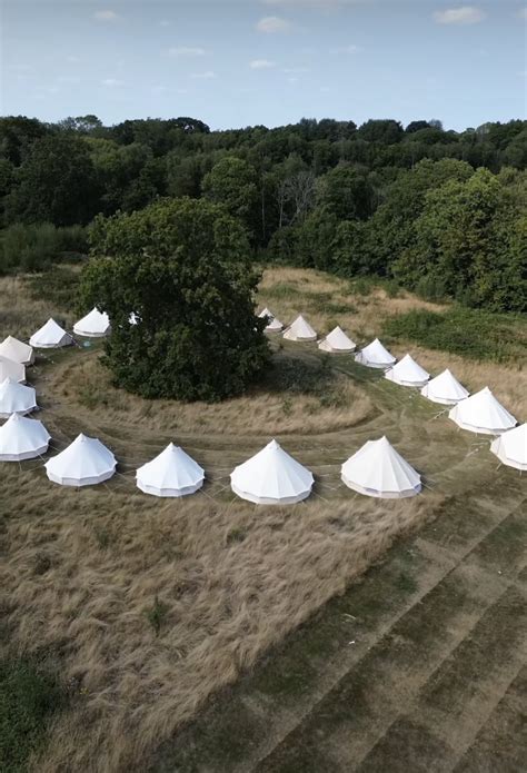 Victoria Lily Events - The Cherry Barn Glamping For Weddings