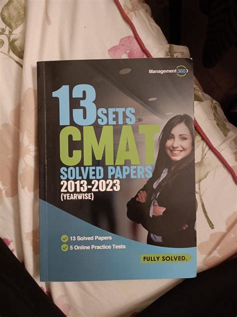 CMAT Previous Years Solved Papers & 5 Online Practice Tests ...