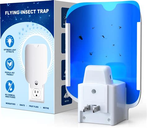 Amazon.com : Flying Insect Trap for Indoor, Fruit Fly Trap for Home ...