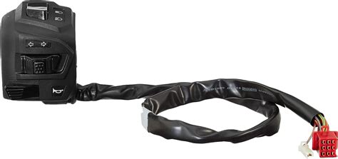 Uno Minda SW-0575 Handle Bar Switch (Left Hand Side) With Self Start- 9 ...