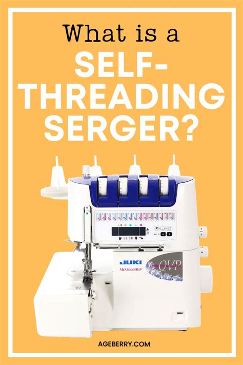 Image result for Janome Serger Threading