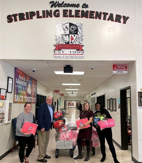 United Consulting has partnered with Stripling Elementary School in ...