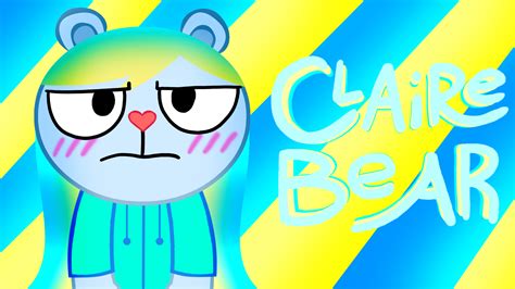 Claire Bear by LillaMaxten on DeviantArt