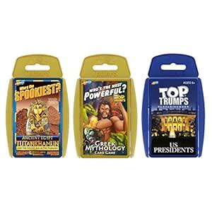 Buy Interesting History Top Trumps Card Game Bundle Online at Low ...