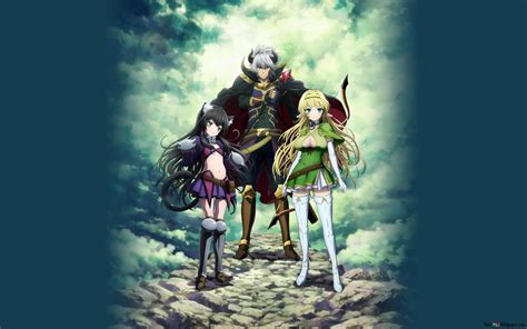 How Not To Summon A Demon Lord 4K wallpaper download