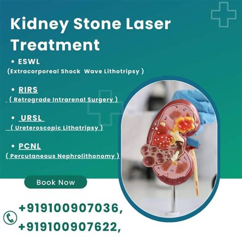 Ureteroscopy And Laser Lithotripsy Surgical Procedures Laser