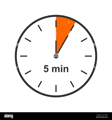 5 Minute Timer Clipart