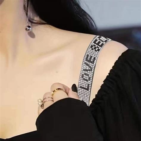 Bra Strap Bracelet - Shop on Pinterest