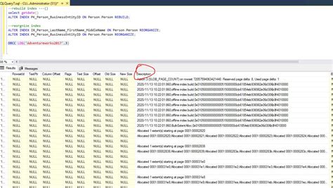 Image result for Index Rebuild in SQL