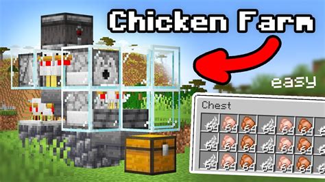 Image result for Compact Chicken Farm Minecraft Java