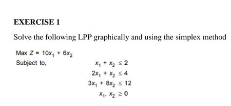 Image result for Solve the LPP Using Simplex Method