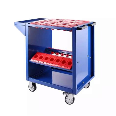 CNC Tool Trolley - 762mm CNC Tool Trolley Manufacturer from Pune