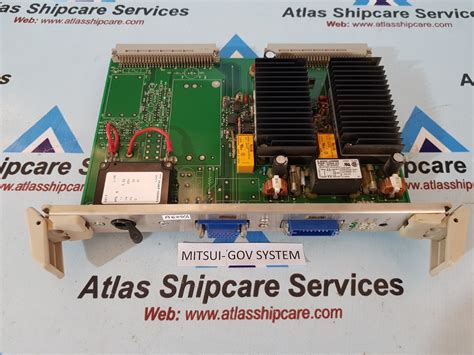 Mitsui MAS-PWR-2 Pcb Card – Atlas Shipcare Services