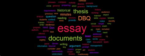 Image result for DBQ Essay Examples