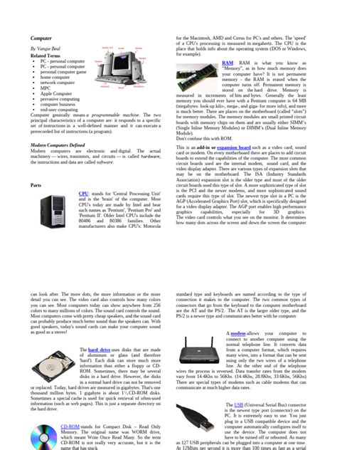 Image result for Operate Personal Computer PDF