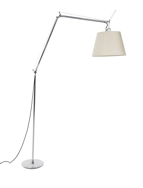 Artemide Tolomeo Mega Floor Lamp - Silver, 1 pieces Floor Lamps ...