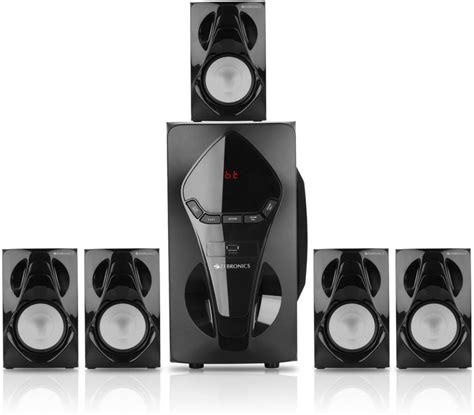 Buy ZEBRONICS Zeb BT7591RUCF Home theater speaker, 5.25" Subwoofer, AC ...