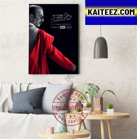 Better Call Saul The Final Season Art Decor Poster Canvas - Kaiteez