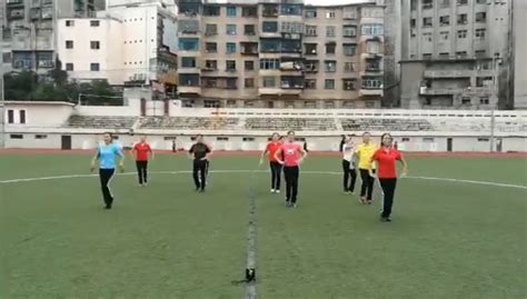 中国梦之队快乐之舞健身操第十一套_空中网