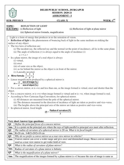 Image result for Kalvikavi.com Science Physics Assignment Answers