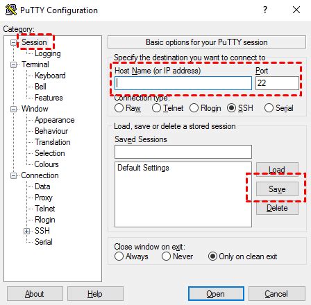 Image result for Putty Connection Issues