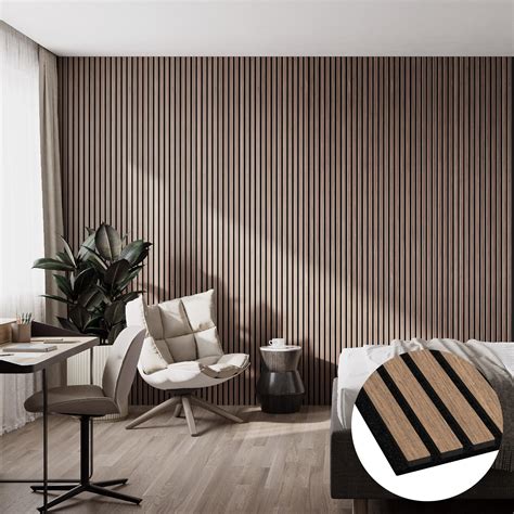 Bark And Bole Walnut Acoustic Panels 3d Textured Wood Veneer ...