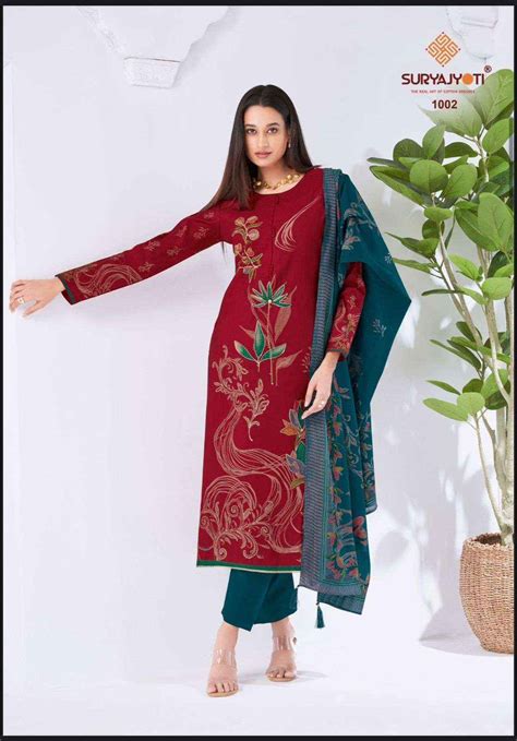 Suryajyoti Kasturi Vol 1 Dress Material surat Wholesale Market