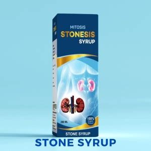 MITOSIS Stonesis- Ayurvedic Kidney Stone Syrup| Medicine for Kidney ...
