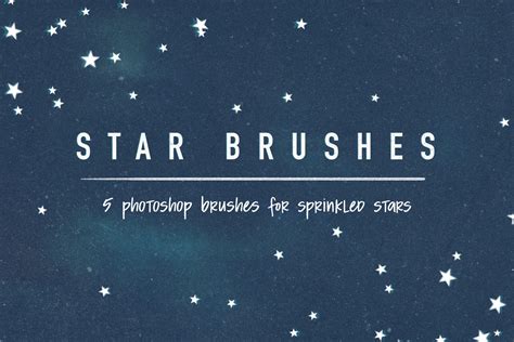 15+ Photoshop Star Brushes Psd