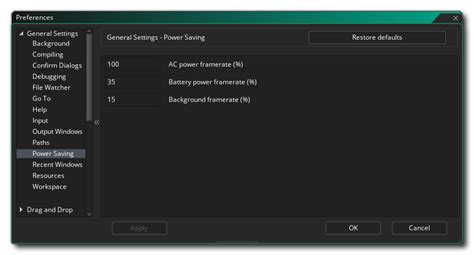 Image result for Power Saving Computer Setting
