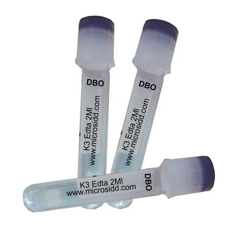 buy EDTA Non Vacuum Tubes best blood collection online 249