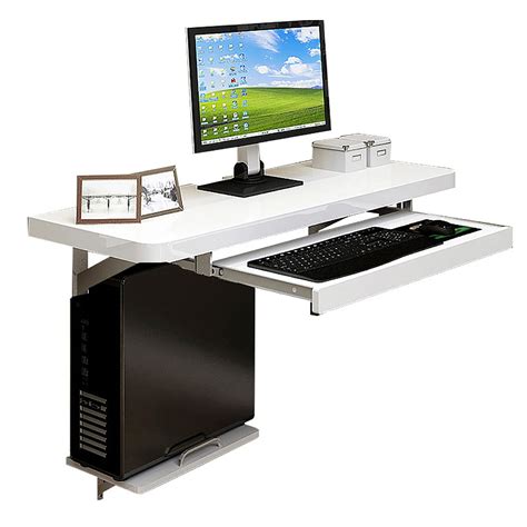 Qqxxwall Mounted Foldiong Table Wall Laptop Computer Table With ...
