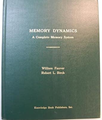 Buy Memory Dynamics: A Complete Memory System Book Online at Low Prices ...