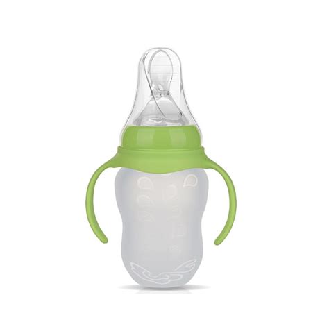 Feeding-Bottle, Multifunctional Silicone Feeding-B... – Grandado