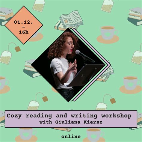Cozy Reading and Writing Workshop (English) – poco.lit.