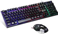 Zoook CONCORD PRO -Wired USB Gaming Mouse & Keyboard Combo - THE DEAL ...
