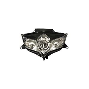 Yana Shiki HL1200-5 OEM Replacement Head Light Assembly for Suzuki GSX ...