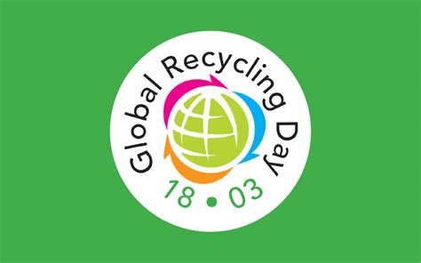 Global Recycling Day 2021: 18 March