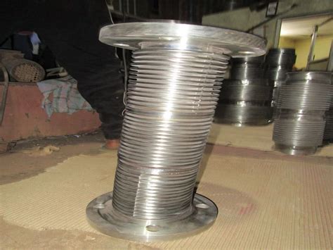 Stainless Steel Bellows - ANFD Expansion Bellow Manufacturer from Vadodara