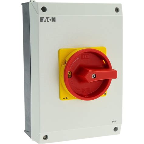 207349 P3-63/I4/SVB/N Eaton | Eaton 3P Pole Surface Mount Isolator ...