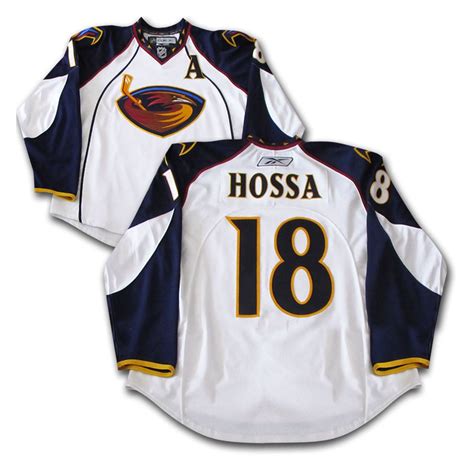 NHL Marian Hossa Atlanta Thrashers 18 Jersey – jerseysspace