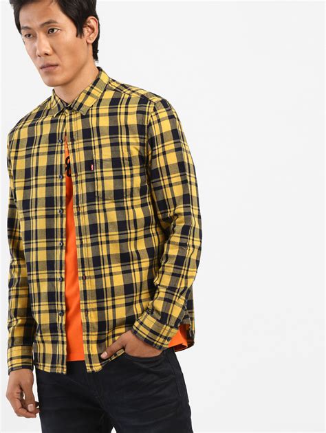 Men's Checkered Shirt – Levis India Store