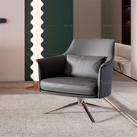 意式极简风格-博洛休闲椅 「我在家」一站式高品质新零售家居品牌