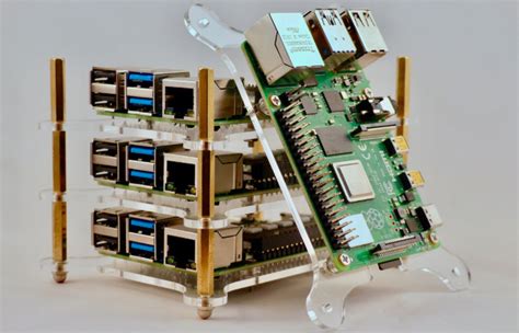 Cluster Computer Raspberry Pi 的图像结果