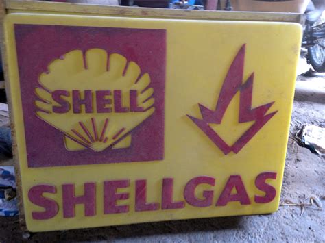 Image result for Shell Neon Sign