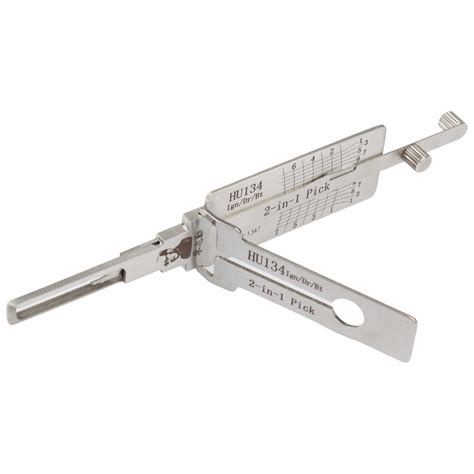 Lishi Key Decoder 的图像结果