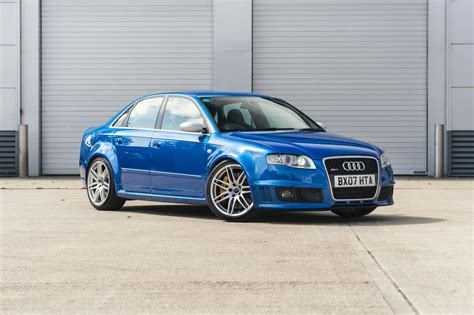 2007 Audi (B7) RS4 Saloon for sale by auction in Newbury, Berkshire, United Kingdom