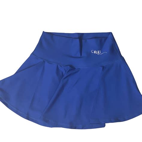 Dark Blue Skirt | BU Sportswear – Elegant & Versatile