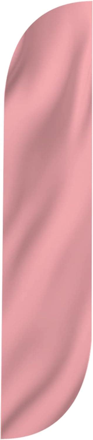 Buy LookOurWay Solid Color Themed 12-Feet Feather Flag Complete Set ...